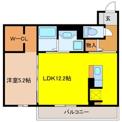 D-Hills浜北小松の物件間取画像